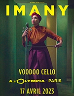 Book the best tickets for Imany - L'olympia - From 16 April 2023 to 17 April 2023