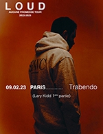 Book the best tickets for Loud - Le Trabendo (parc De La Villette) - From 08 February 2023 to 09 February 2023