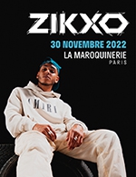 Réservez les meilleures places pour Zikxo - La Maroquinerie - Du 29 novembre 2022 au 30 novembre 2022