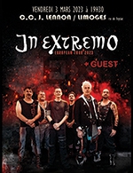 Réservez les meilleures places pour In Extremo + Guest - Ccm John Lennon - Du 02 mars 2023 au 03 mars 2023