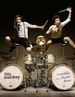 Book the best tickets for Fills Monkey - Espaces V Roger Lefort -  April 2, 2023