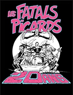Book the best tickets for Les Fatals Picards - Le Bikini -  Dec 8, 2023