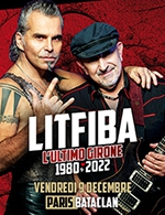 Book the best tickets for Litfiba - Le Bataclan - From 08 December 2022 to 09 December 2022