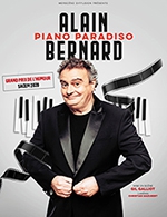 Book the best tickets for Alain Bernard Piano Paradiso - Essaion De Paris - From November 24, 2022 to February 4, 2023