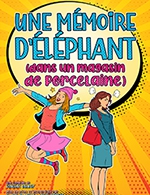 Réservez les meilleures places pour Une Memoire D'elephant - Theatre De Jeanne - Du 23 mars 2023 au 26 mars 2023