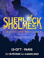 SHERLOCK HOLMES - L’AVENTURE MUSICALE