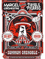Book the best tickets for Marcel Et Son Orchestre - Summum -  Oct 20, 2023