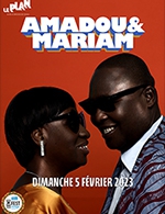 Book the best tickets for Amadou & Mariam - Le Plan - Grande Salle - From 04 February 2023 to 05 February 2023