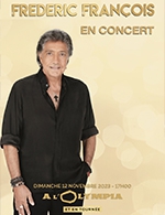 Book the best tickets for Frederic Francois - L'olympia -  November 12, 2023