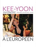 Réservez les meilleures places pour Concert De Kee-yoon - L'européen - Le 1 février 2023