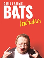 Book the best tickets for Guillaume Bats - La Comedie D'aix - Aix En Provence - From 10 March 2023 to 11 March 2023
