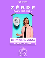 Réservez les meilleures places pour Paul Mirabel - Le Grand Rex - Du 17 mars 2023 au 18 mars 2023