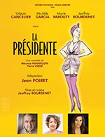 Réservez les meilleures places pour La Presidente - L'artea De Carnoux - Le 20 mai 2023