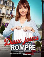 Book the best tickets for Deux Jours Pour Rompre - L'artea De Carnoux -  March 25, 2023
