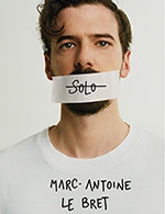 Book the best tickets for Marc-antoine Le Bret - La Comete / Le Panassa - From 10 March 2023 to 11 March 2023