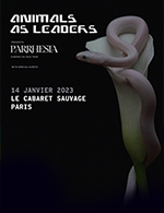 Réservez les meilleures places pour Animals As Leaders - Cabaret Sauvage - Du 14 janvier 2023 au 5 novembre 2023