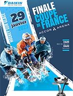 Réservez les meilleures places pour Finale De La Coupe De France - Accor Arena - Le 29 janvier 2023