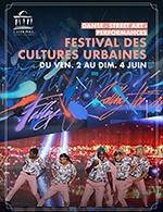 Book the best tickets for Festival Des Cultures Urbaines - La Coupole - From 02 June 2023 to 03 June 2023