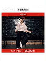 Book the best tickets for Zaoui - Le Bataclan -  April 12, 2023