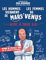Book the best tickets for Les Hommes Viennent De Mars, - Palais Des Congres - Salle Cassin - From 14 April 2023 to 15 April 2023