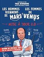Book the best tickets for Les Hommes Viennent De Mars - Auditorium 800 - Cite Des Congres -  April 20, 2023