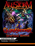 Book the best tickets for Alestorm - Le Transbordeur - From 01 February 2023 to 02 February 2023