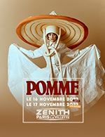 Réservez les meilleures places pour Pomme - Zenith Paris - La Villette - Du 16 novembre 2023 au 17 novembre 2023