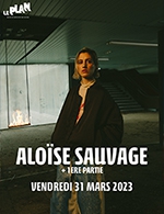 Book the best tickets for Aloise Sauvage - Le Plan - Grande Salle -  March 31, 2023