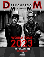 Réservez les meilleures places pour Depeche Mode - Matmut Atlantique - Bordeaux - Du 03 juillet 2023 au 04 juillet 2023