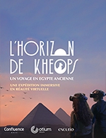 Book the best tickets for L'horizon De Kheops - Centre Commercial - Lyon Confluence - From 13 November 2022 to 18 March 2023