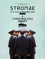 Book the best tickets for Stromae - Paris La Defense Arena - From Dec 2, 2023 to Dec 3, 2023