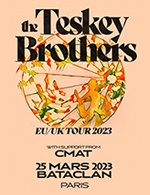 Réservez les meilleures places pour The Teskey Brothers - Le Bataclan - Du 24 mars 2023 au 25 mars 2023