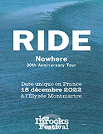 Book the best tickets for Les Inrocks Festival : Ride - Elysee Montmartre - From 17 December 2022 to 18 December 2022