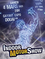 Réservez les meilleures places pour Indoor Motor Show - Gayant Expo - Du 03 mars 2023 au 04 mars 2023