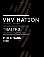 Book the best tickets for Vnv Nation - The Black Lab - From 07 March 2023 to 08 March 2023