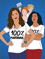 Réservez les meilleures places pour 100% Marianne - Le Petit Gymnase - Du 10 décembre 2022 au 11 décembre 2022