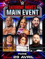 Book the best tickets for Wwe Saturday Nights Main Event - Accor Arena -  April 29, 2023