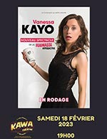 Book the best tickets for Vanessa Kayo - Kawa Theatre -  February 18, 2023