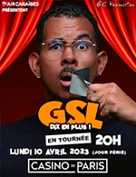 Book the best tickets for Gilles Saint Louis - Casino De Paris -  April 10, 2023