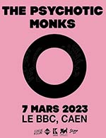 Book the best tickets for The Psychotic Monks - Big Band Cafe -  March 7, 2023