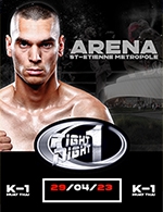 Réservez les meilleures places pour Fight Night One 14 - Arena Saint-etienne Metropole - Le 29 avril 2023