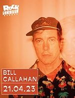 Book the best tickets for Bill Callahan - Rock School Barbey - From 20 April 2023 to 21 April 2023