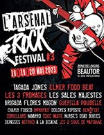 Book the best tickets for Pass Vip Arsenal 3 Jours - Zone De Loisirs - From May 18, 2023 to May 20, 2023