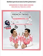Réservez les meilleures places pour Les French Twins - Bourse Du Travail - Du 04 mai 2023 au 05 mai 2023