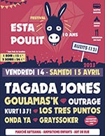 Réservez les meilleures places pour Festival Esta Poulit 2 Jours - Sous Chapiteau - Du 13 avril 2023 au 15 avril 2023