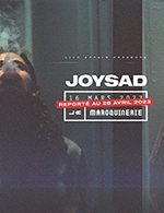 Book the best tickets for Joysad - La Maroquinerie -  April 26, 2023