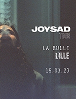 Book the best tickets for Joysad - La Bulle Cafe -  March 15, 2023