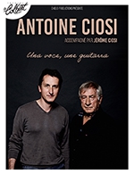Réservez les meilleures places pour Antoine Ciosi - Theatre Le Colbert - Le 19 mars 2023