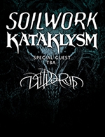 Book the best tickets for Soilwork + Kataklysm - La Laiterie -  February 7, 2023