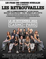 Réservez les meilleures places pour Les Retrouvailles - Casino De Paris - Du 19 novembre 2023 au 20 novembre 2023